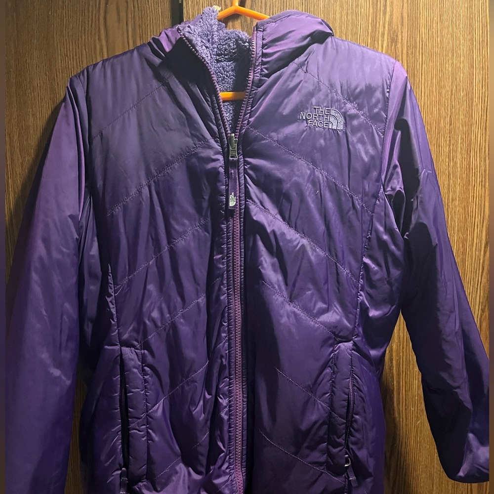 Pre loved Northface Jacket. Reversible and in good condition.